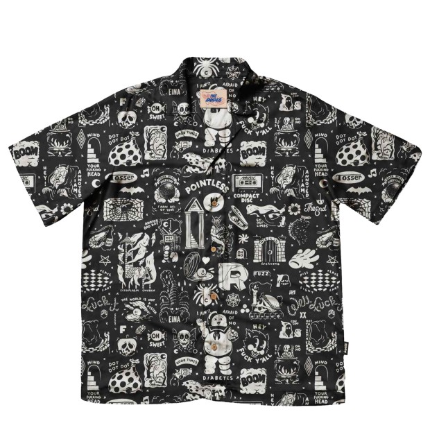 The Dudes Camisa Flashy Pattern Multicolor