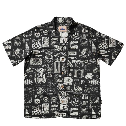 The Dudes Camisa Flashy Pattern Multicolor