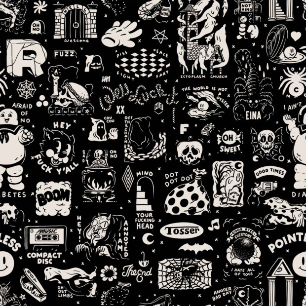 The Dudes Camisa Flashy Pattern Multicolor