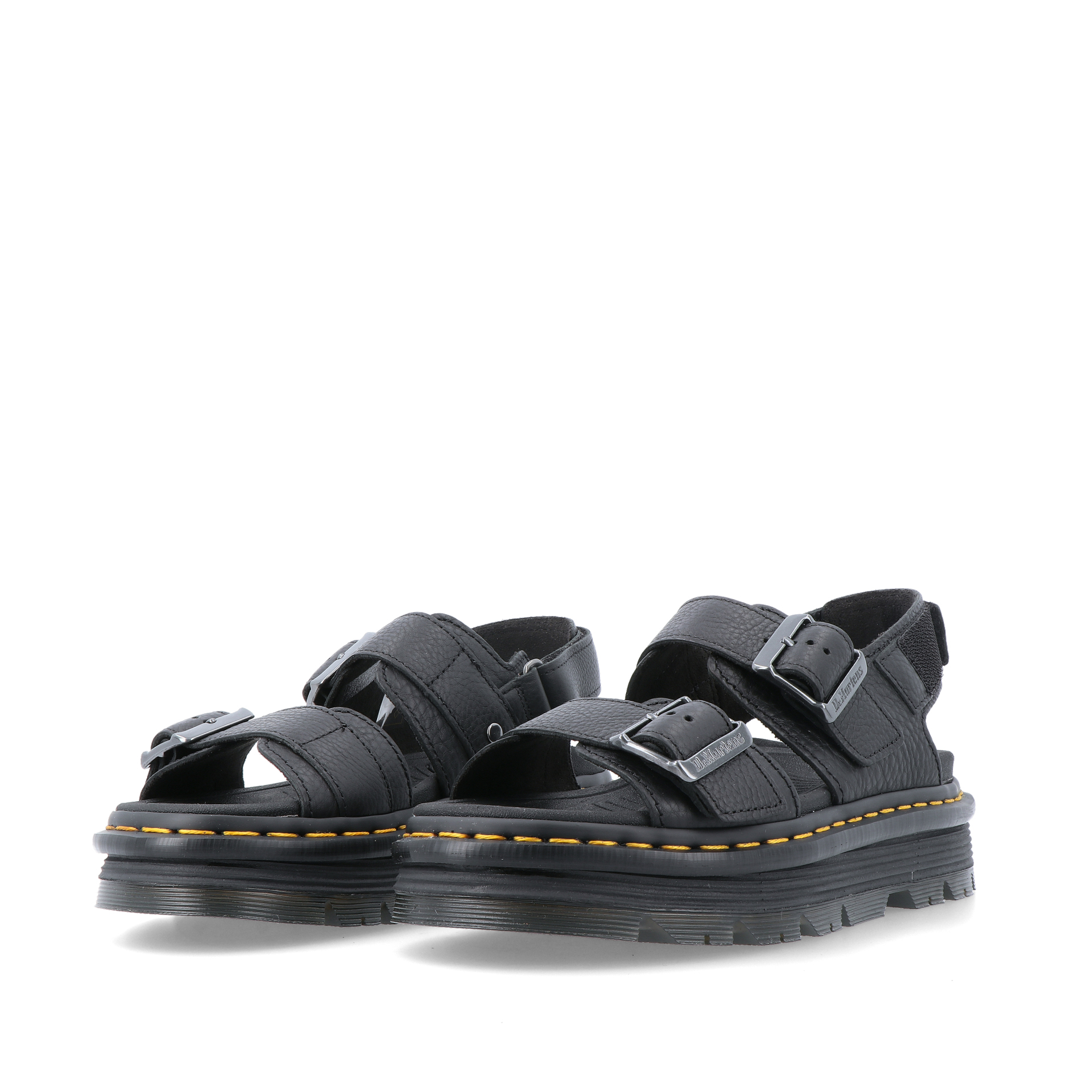 Dr. Martens Zebzag Black Pisa