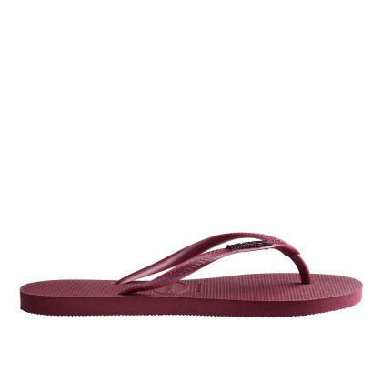 Havaianas Slim Logo Metallic Amaranth
