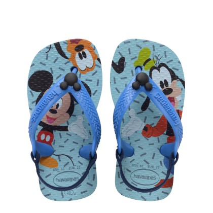 Havaianas Baby Disney Classics Ii Blue/brilliant Blue