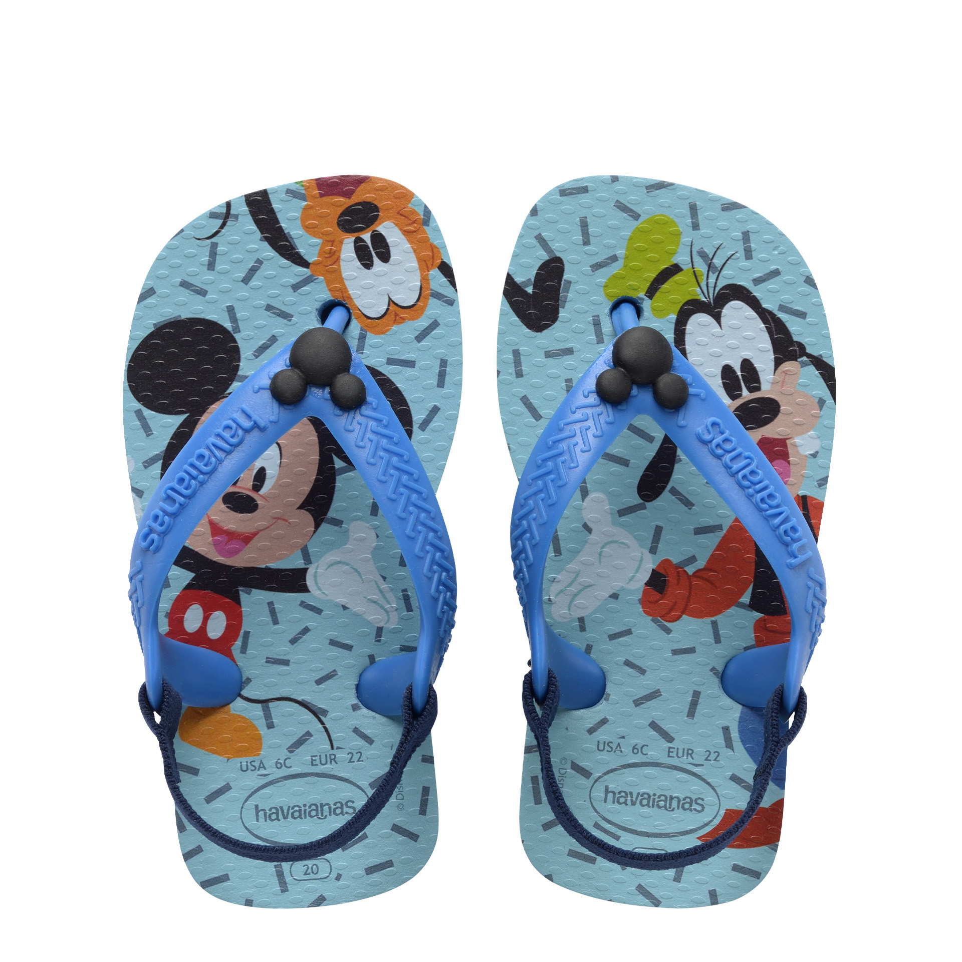 Havaianas Baby Disney Classics Ii Blue/brilliant Blue