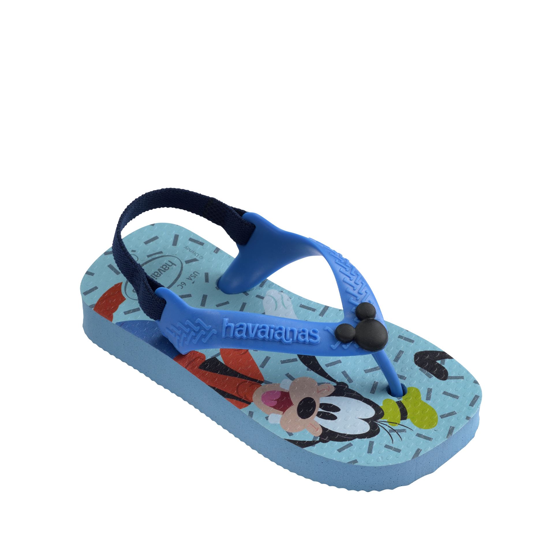 Havaianas Baby Disney Classics Ii Blue/brilliant Blue