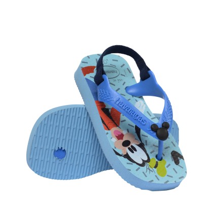 Havaianas Baby Disney Classics Ii Blue/brilliant Blue