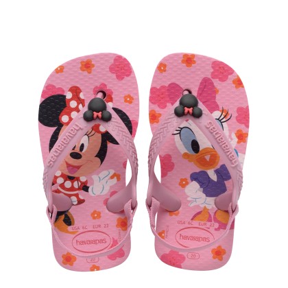 Havaianas Baby Disney Classics Ii Pink Glow