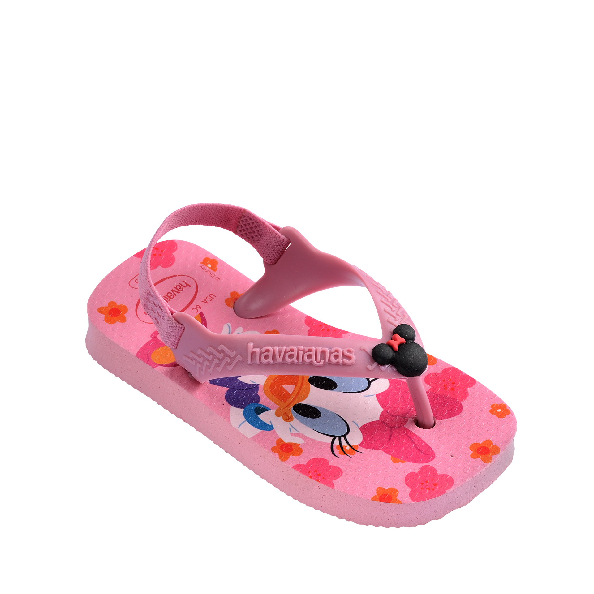 Havaianas Baby Disney Classics Ii Pink Glow