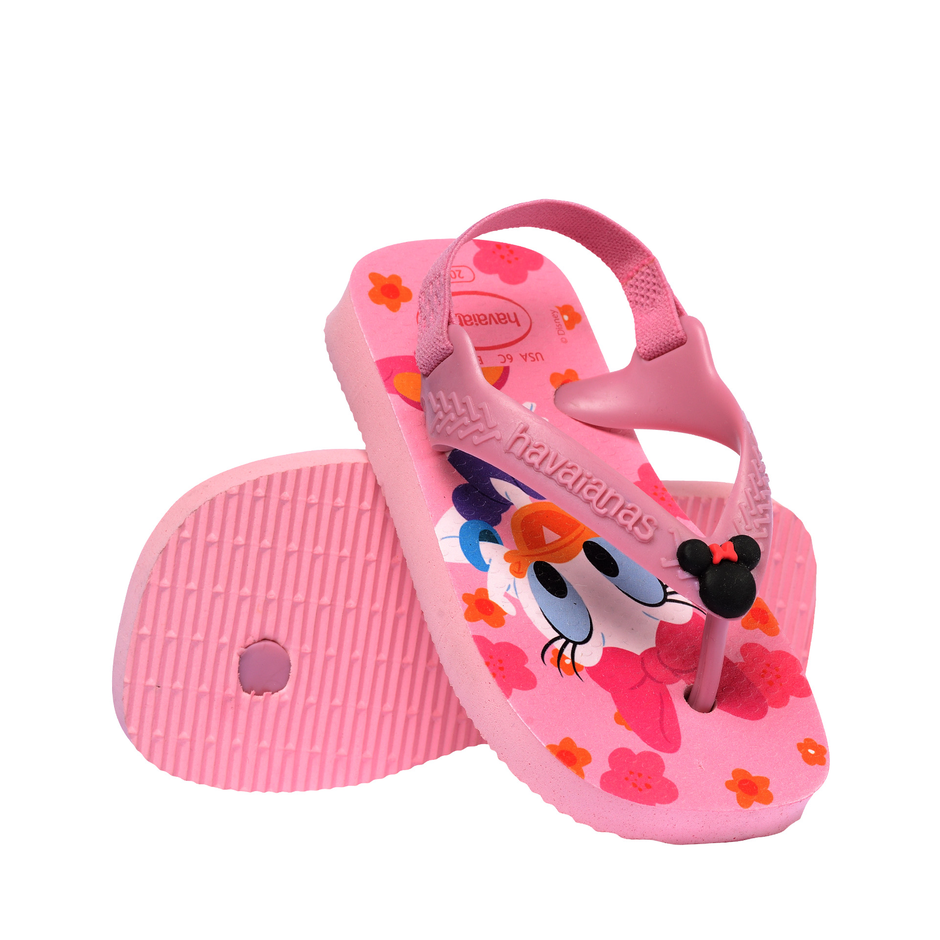 Havaianas Baby Disney Classics Ii Pink Glow