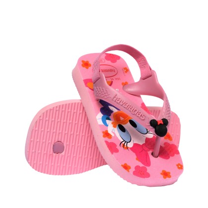 Havaianas Baby Disney Classics Ii Pink Glow