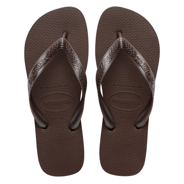 Havaianas Top Tiras Dark Brown