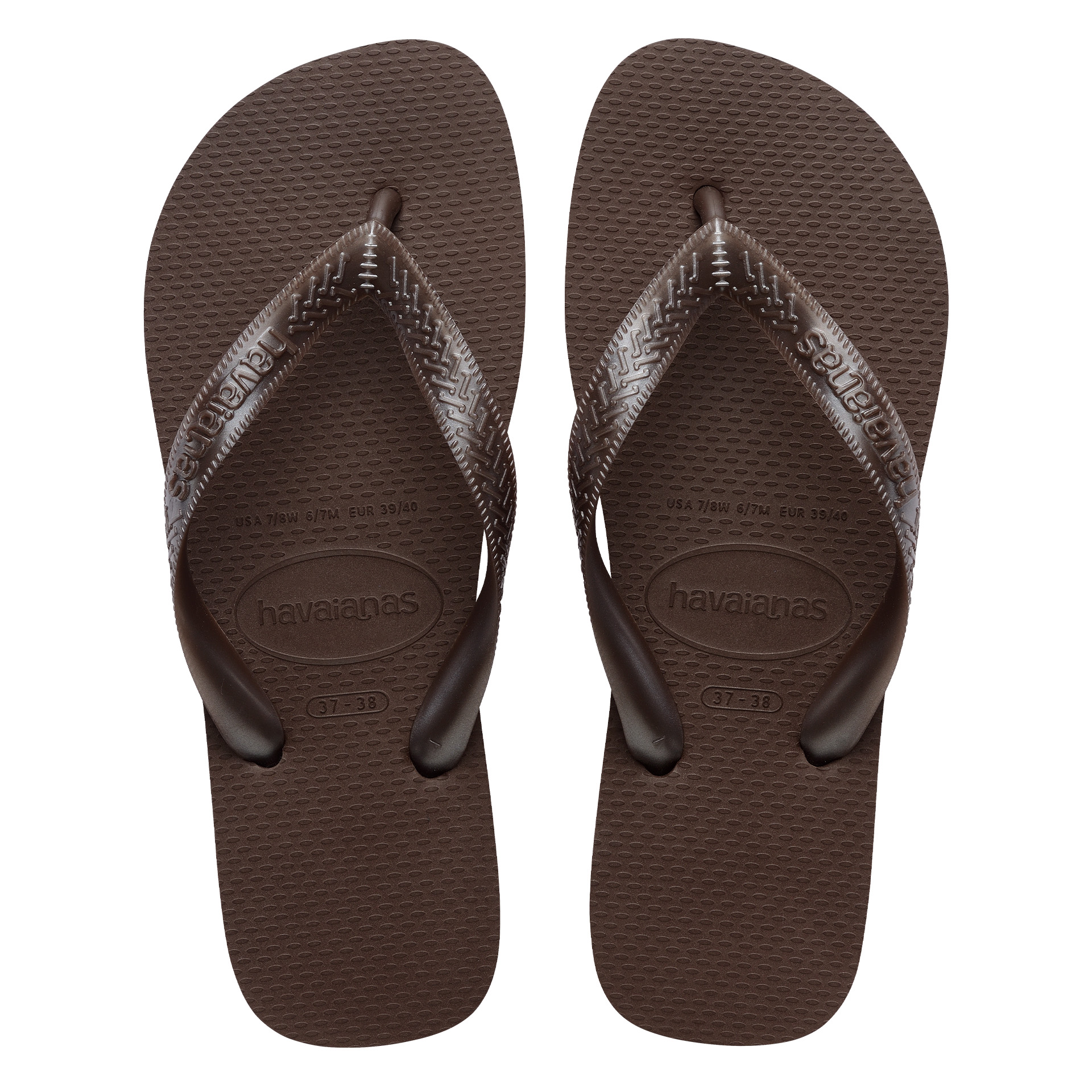 Havaianas Top Tiras Dark Brown