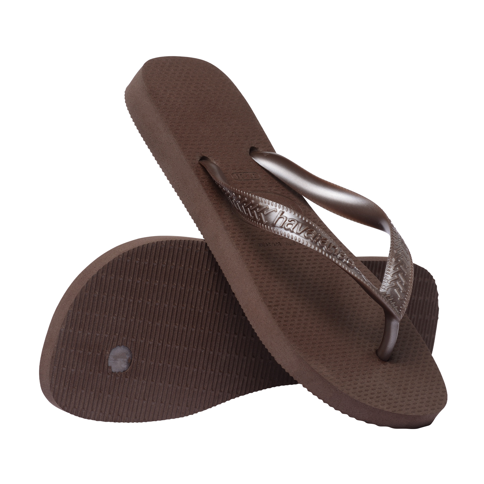 Havaianas Top Tiras Dark Brown