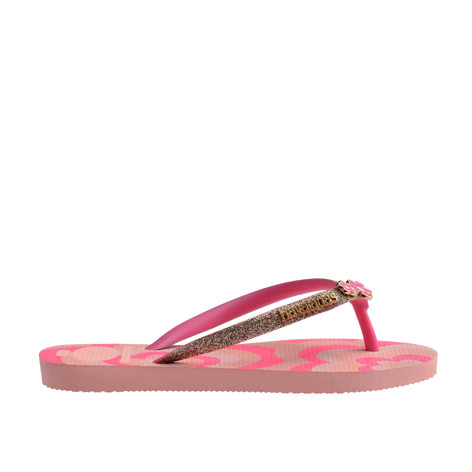 Havaianas Kids Slim Glitter Trendy Blossom/pink Flux