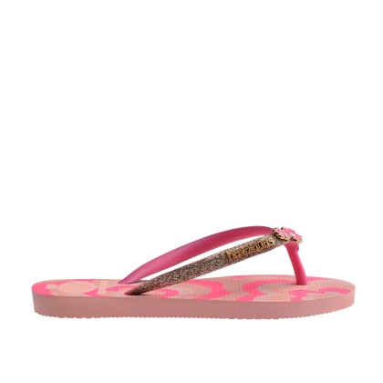 Havaianas Kids Slim Glitter Trendy Blossom/pink Flux