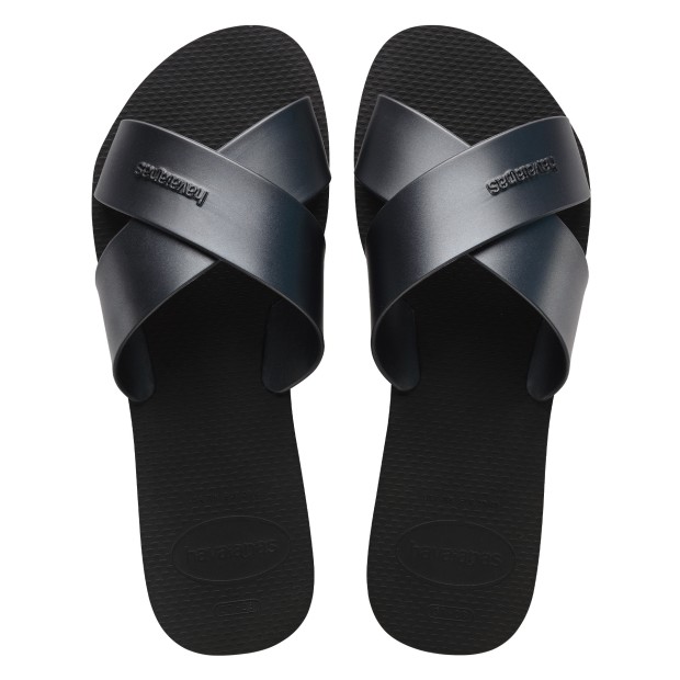 Havaianas Aqua Metallic Black