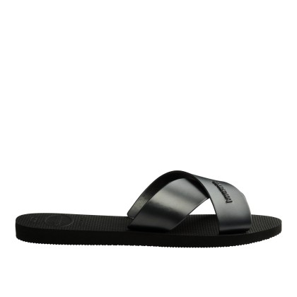 Havaianas Aqua Metallic Black