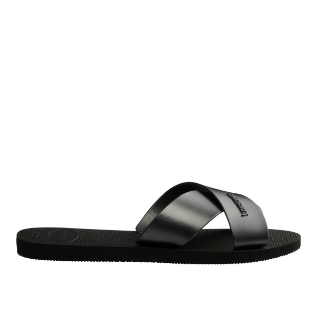 Havaianas Aqua Metallic Black