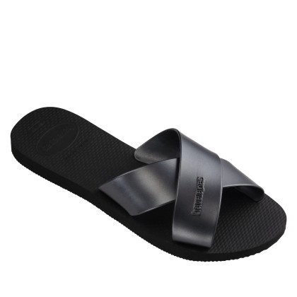 Havaianas Aqua Metallic Black