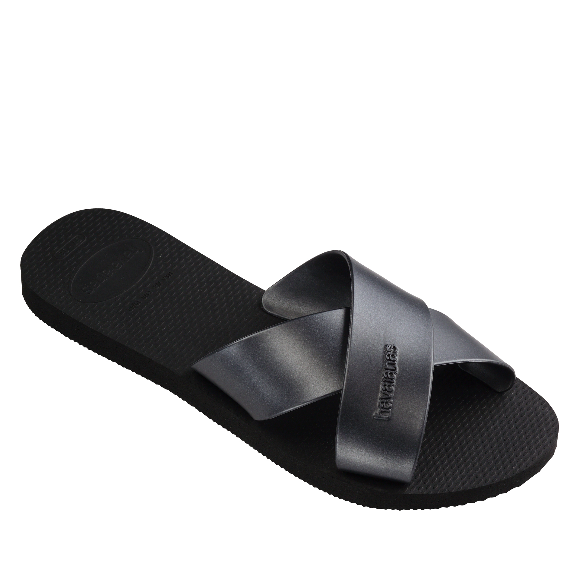 Havaianas Aqua Metallic Black