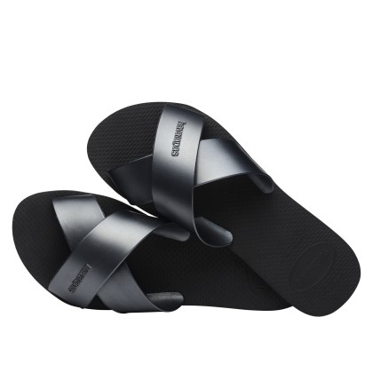 Havaianas Aqua Metallic Black