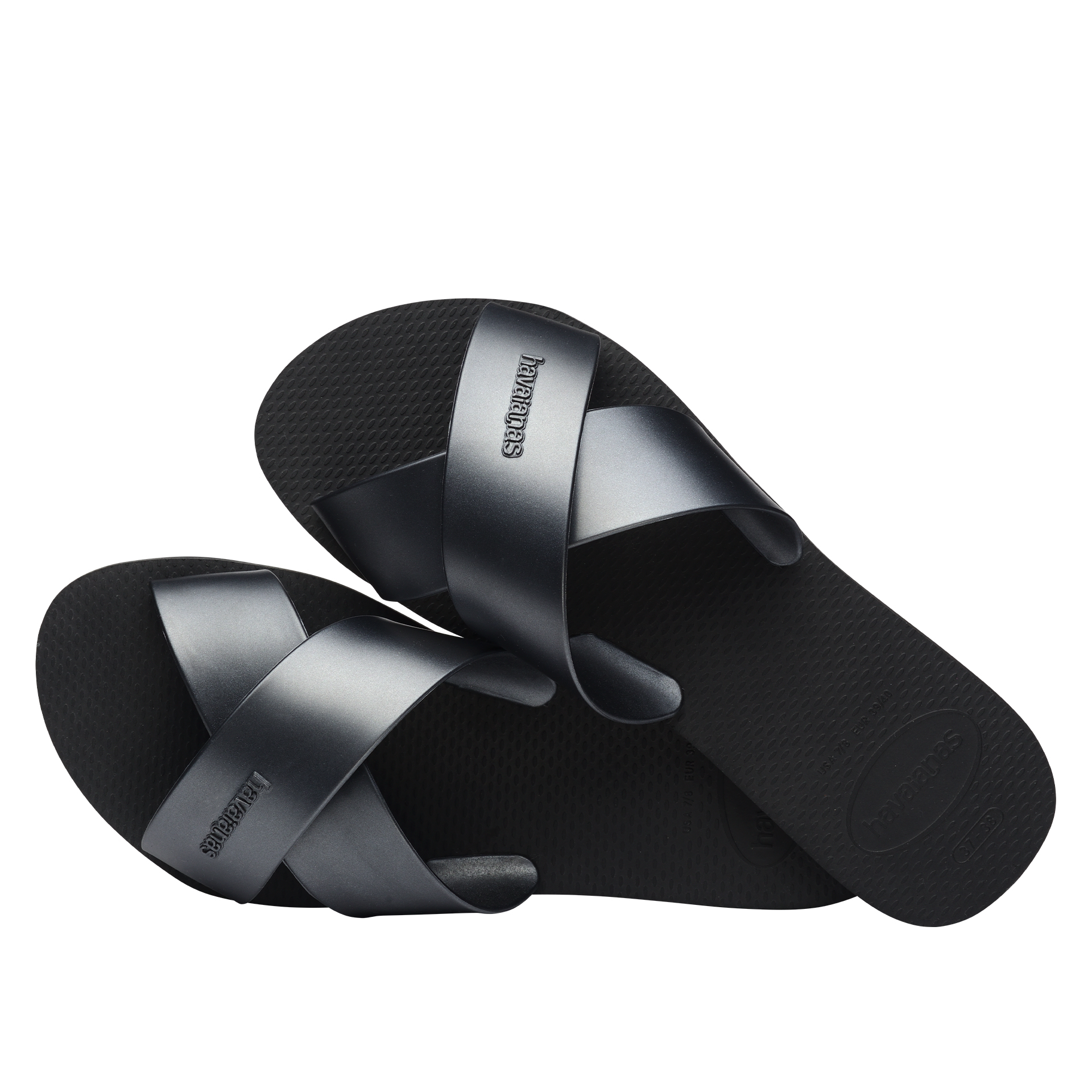 Havaianas Aqua Metallic Black