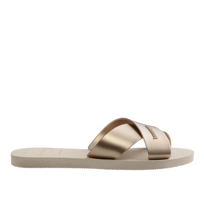 Havaianas Aqua Metallic Beige