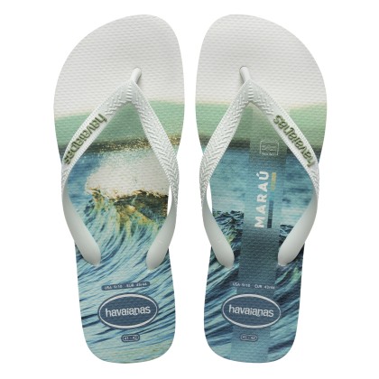 Havaianas Top Surfer I White/white