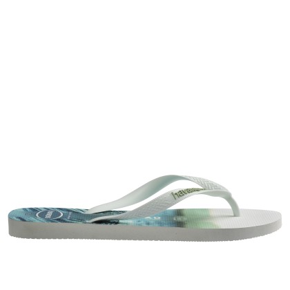 Havaianas Top Surfer I White/white