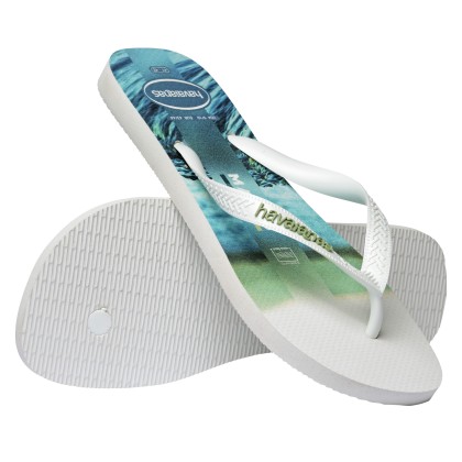 Havaianas Top Surfer I White/white