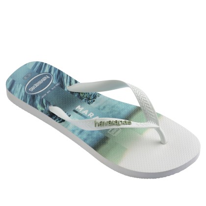 Havaianas Top Surfer I White/white