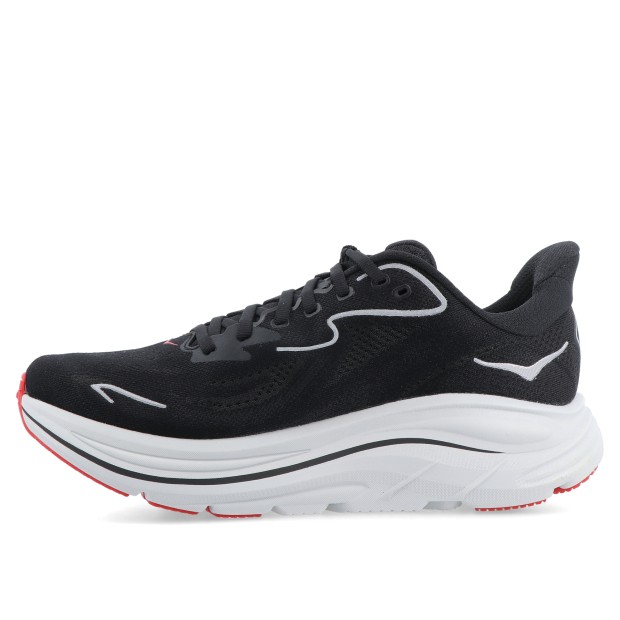 HOKA Clifton 10 Black/silver
