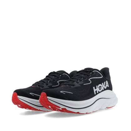 HOKA Clifton 10 Black/silver HOKA Clifton 10 Black/silver
