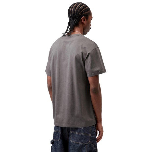 Carhartt Wip T-shirt Chase White / Gold