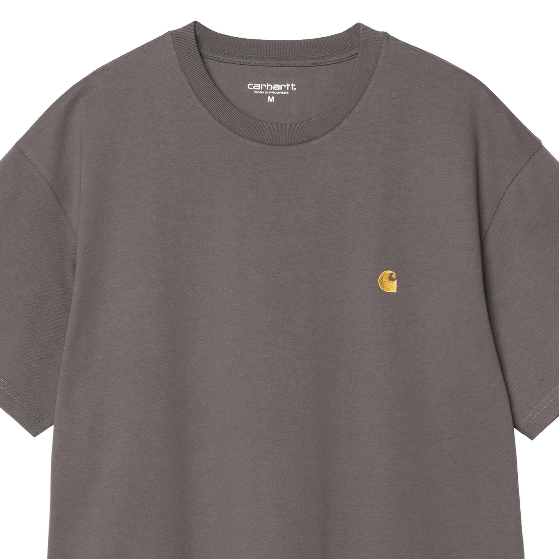Carhartt Wip T-shirt Chase White / Gold