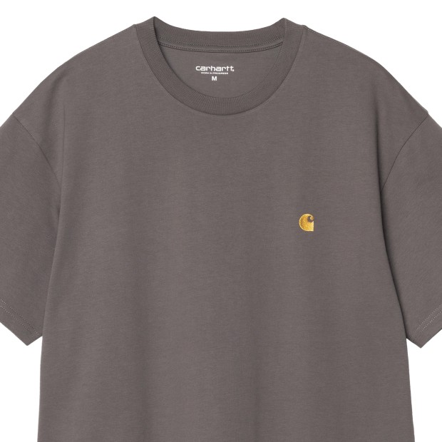 Carhartt Wip T-shirt Chase White / Gold