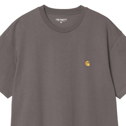 Carhartt Wip T-shirt Chase White / Gold Carhartt Wip T-shirt Chase White / Gold