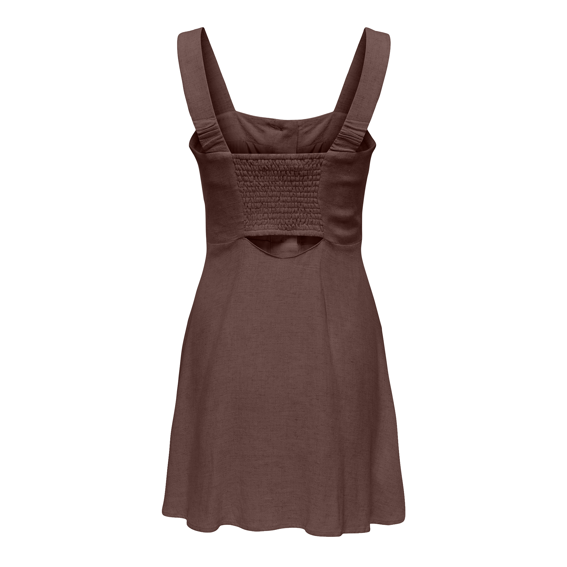 Only Vestido Siesta Linen Shopping Bag