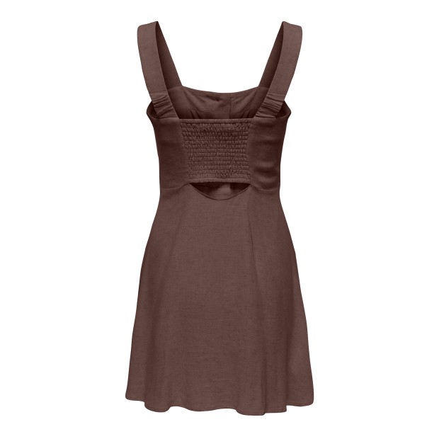 Only Vestido Siesta Linen Shopping Bag