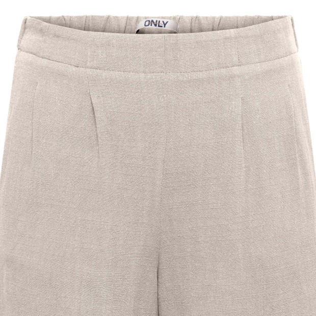 Only Calção Siesta Simple Linen Moonbeam