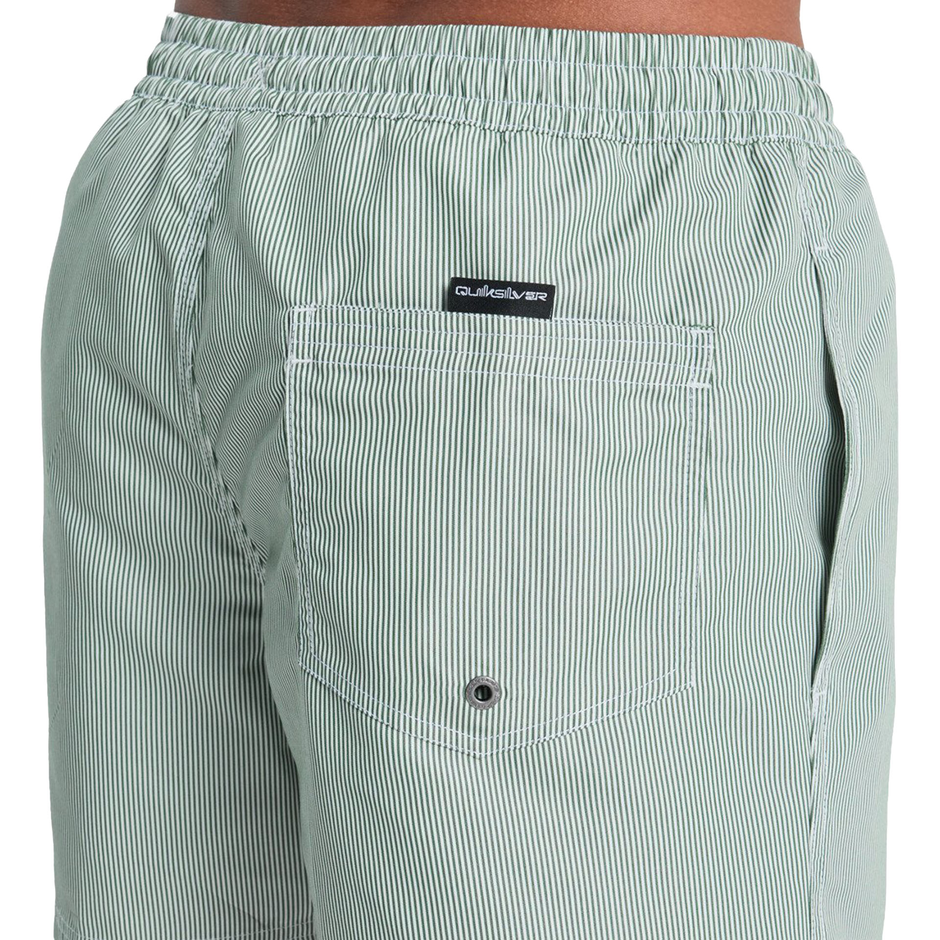 Quiksilver Volleyshort Deluxe 15 Forest