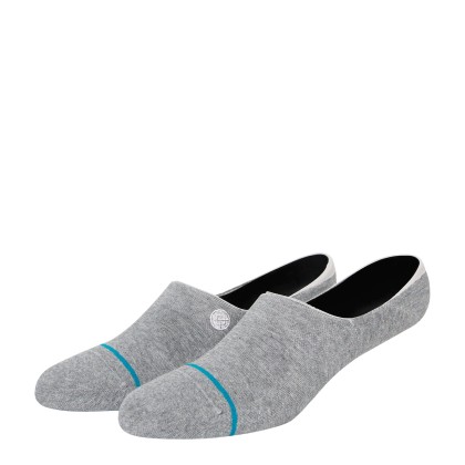 Stance Icon No Show Heathergrey