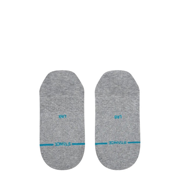 Stance Icon No Show Heathergrey