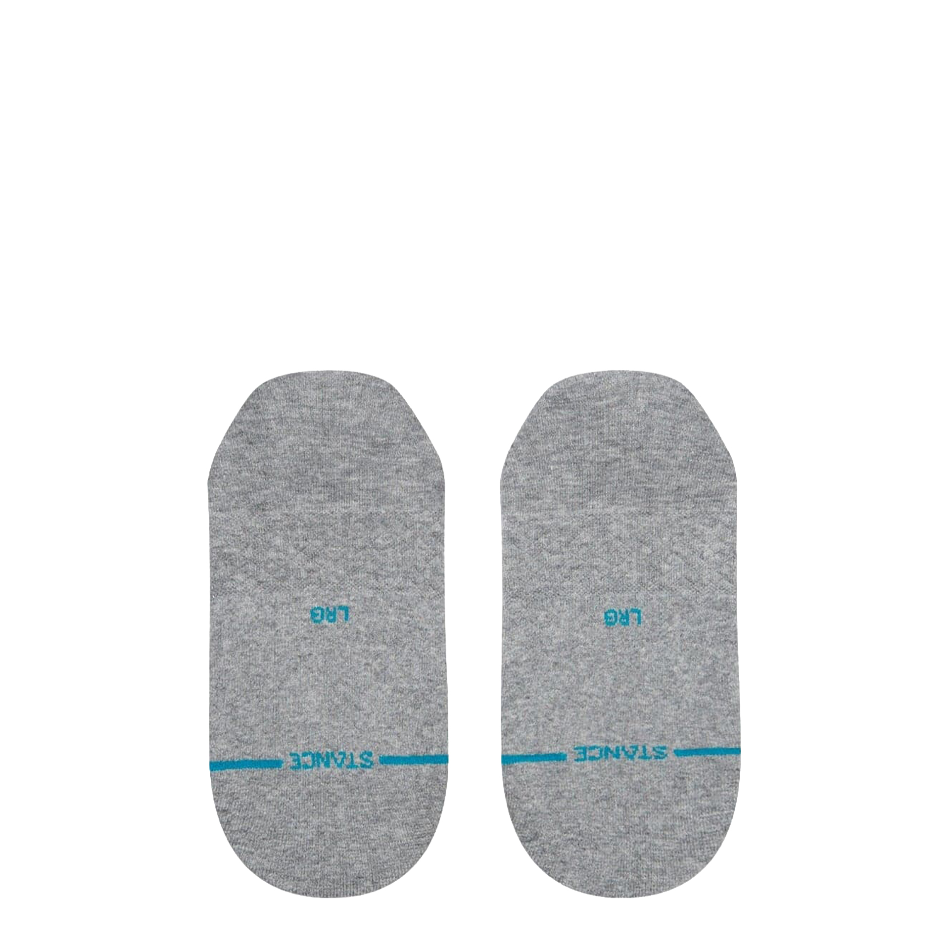 Stance Icon No Show Heathergrey