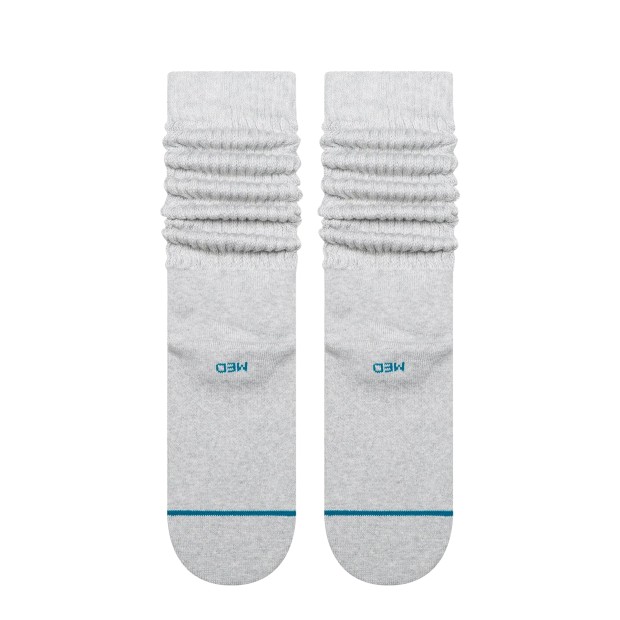 Stance Womens Icon Slouch Crew Heathergrey