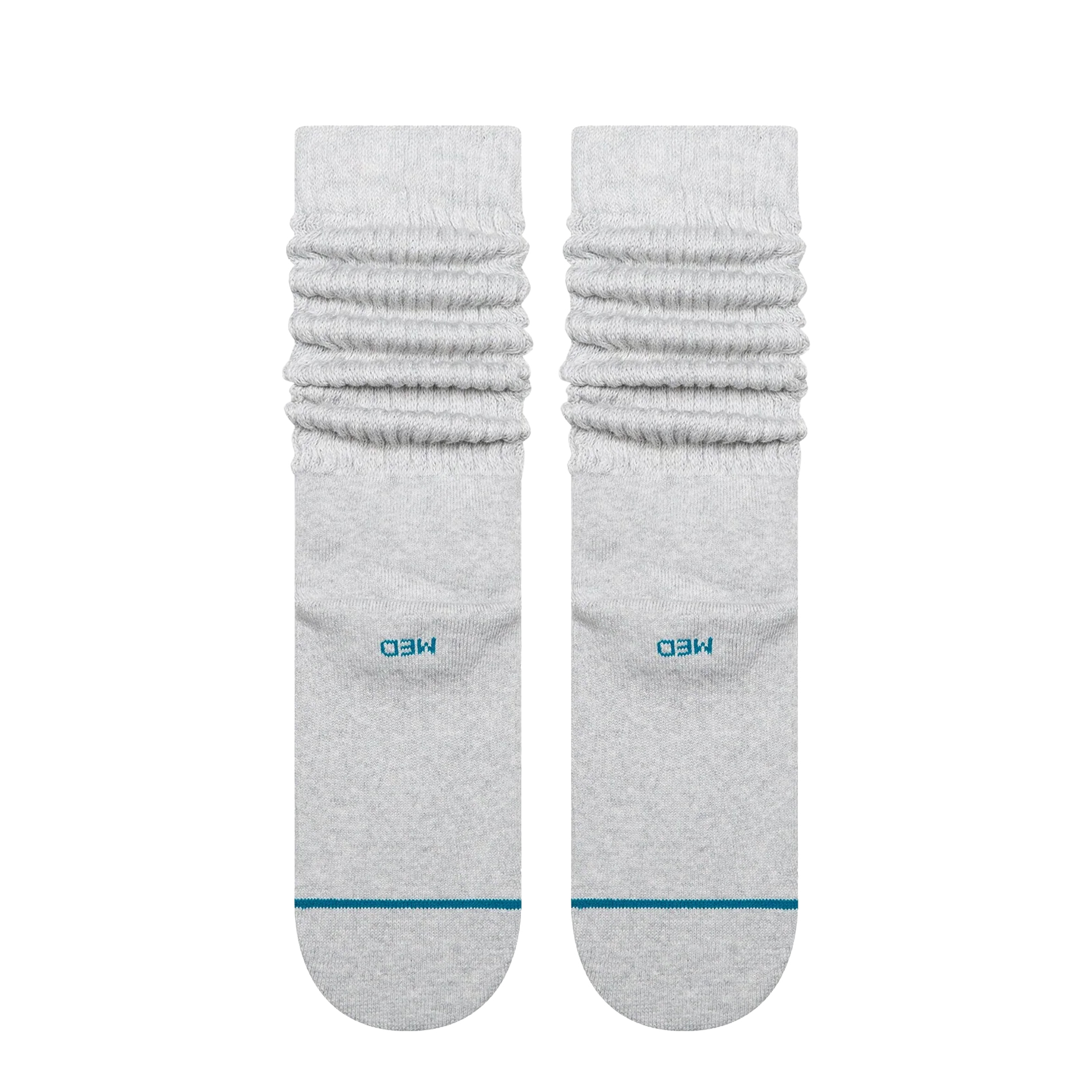 Stance Womens Icon Slouch Crew Heathergrey