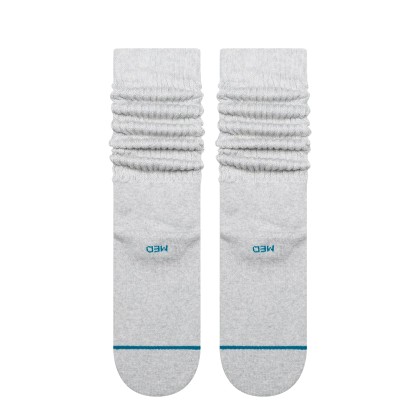 Stance Womens Icon Slouch Crew Heathergrey