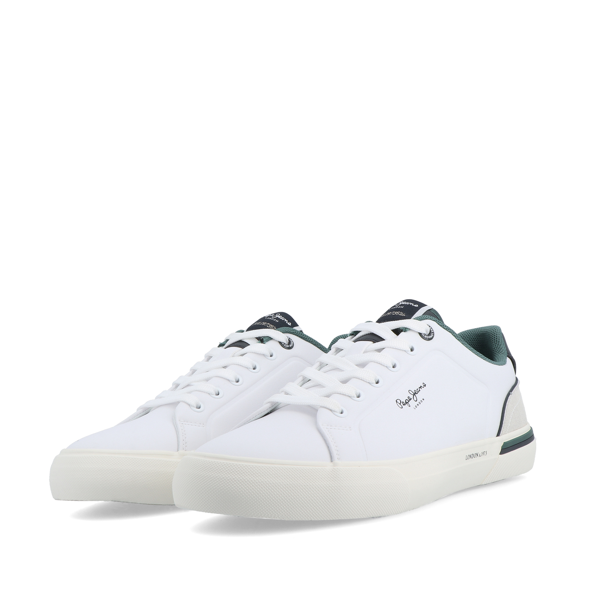 Pepe Jeans Kenton Campus M Off White
