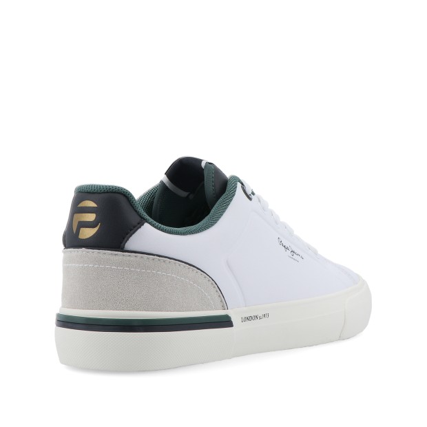 Pepe Jeans Kenton Campus M Off White