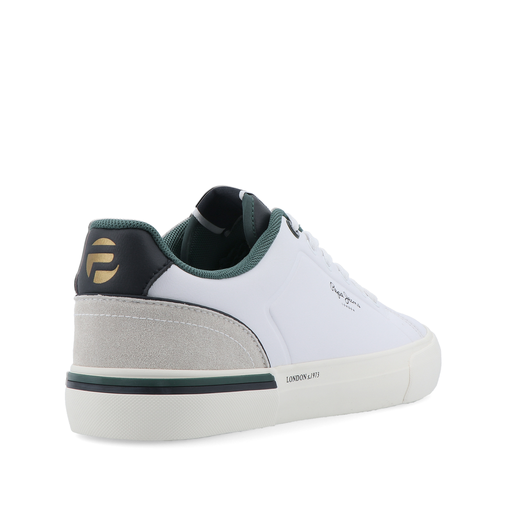 Pepe Jeans Kenton Campus M Off White