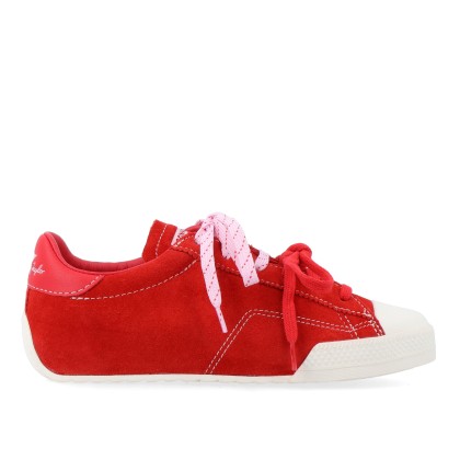 Converse Chuck Lo Pro Ox Red/new Found Bloom/egret